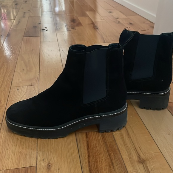 Tory Burch Suede Chelsea Boots - Picture 3 of 3